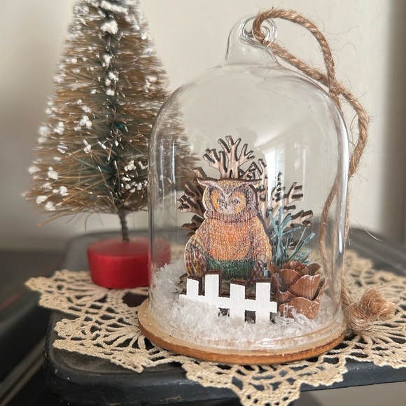 🦉Owl Ornament ❤️ - Picture 1 of 5